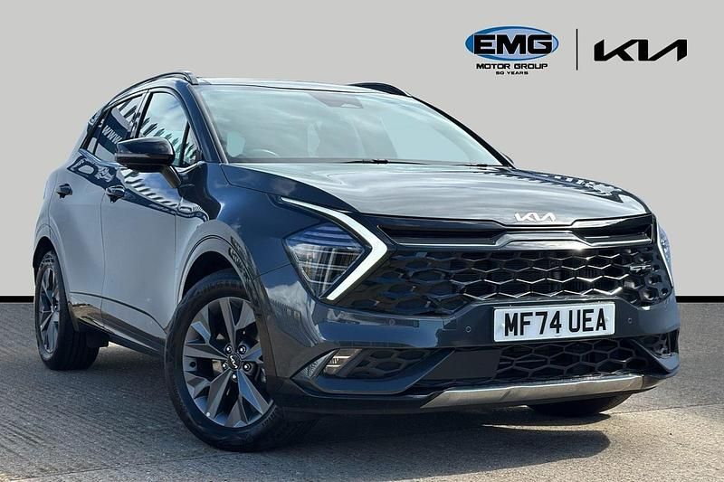 Grey Used 2024 Kia Sportage GT-Line S SUV | £28,295 (Super price) - Image 1/3