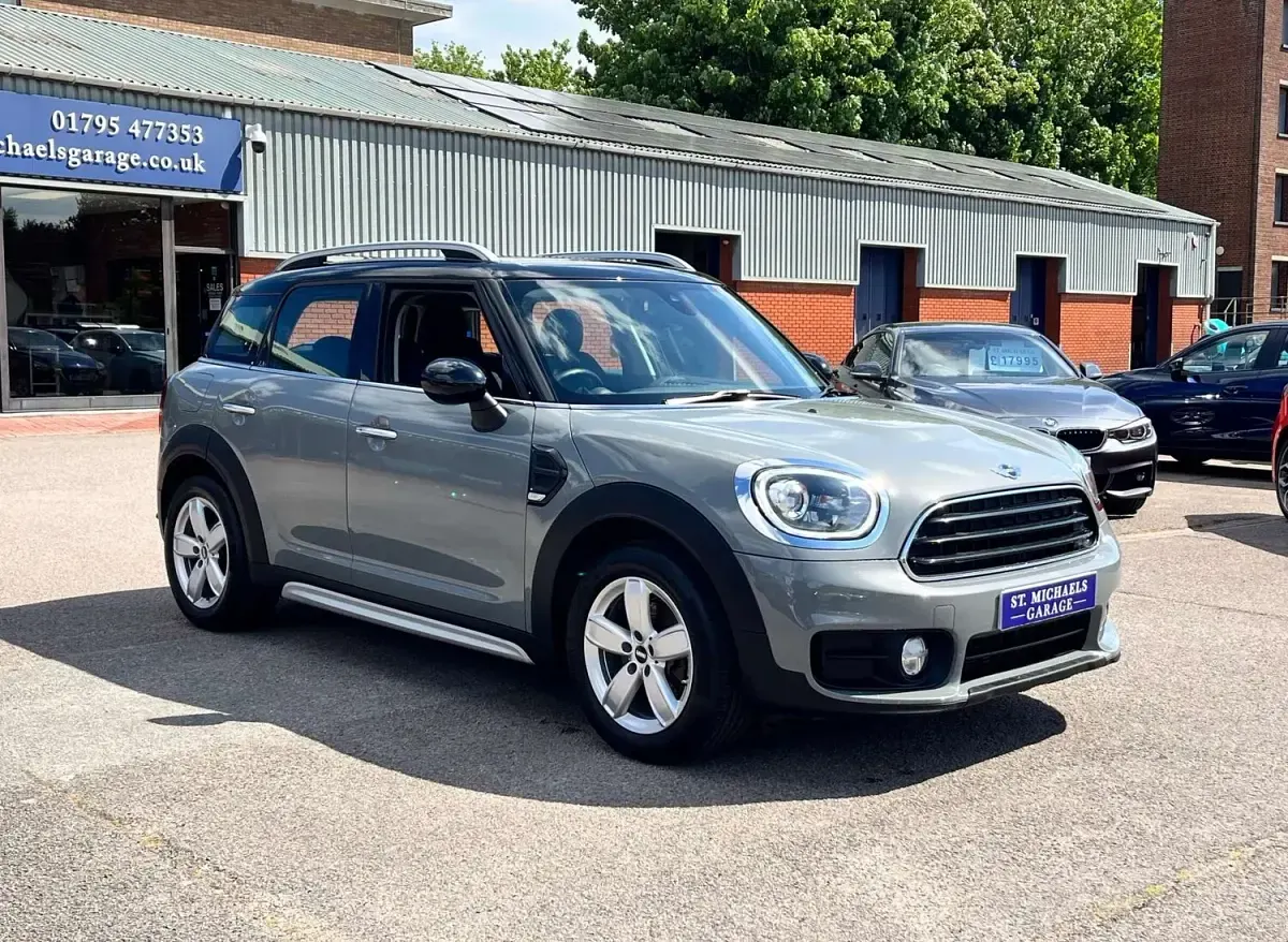Used Mini Cooper Countryman 2017 Grey SUV