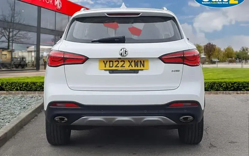 Used MG HS Exclusive 162 HP (119 kW) 2022 White SUV