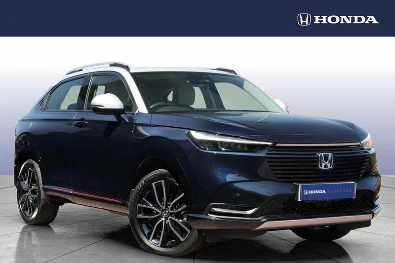 Midnight blue beam Used 2023 Honda HR-V Advance SUV | £25,790 (A bit pricey) - Image 1/4