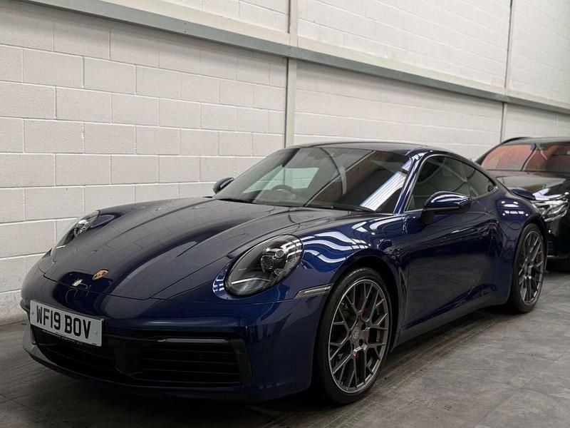 Used Porsche 911 Carrera S 450 HP (330 kW) 2019 Blue Coupe