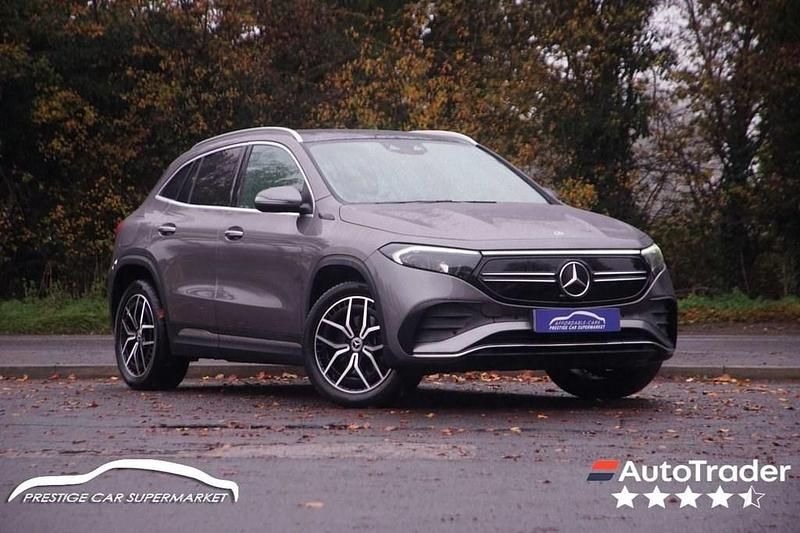 Grey Used 2021 Mercedes EQA250 AMG line SUV | £17,999 (Fair price) - Image 1/4