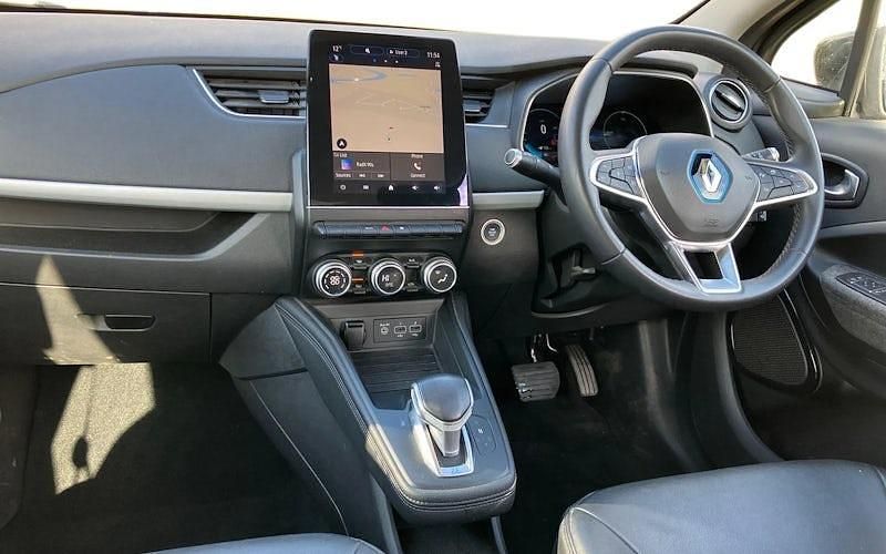 Used Renault Zoe GT-Line 100 kW (136 HP) 2020 Black Hatchback