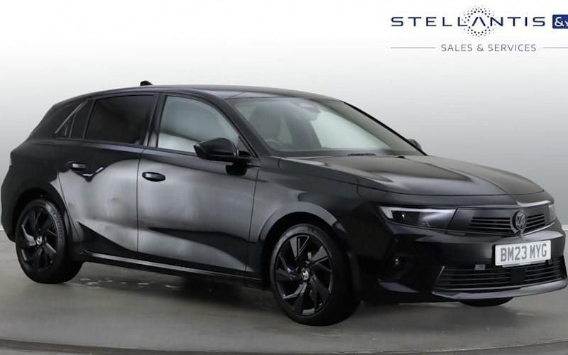 Used Vauxhall Astra 131 HP (96 kW) 2025 Hatchback