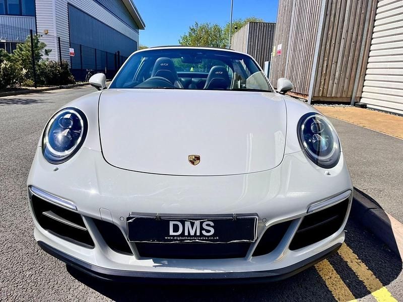 Used Porsche 911 2018 Grey Cabriolet