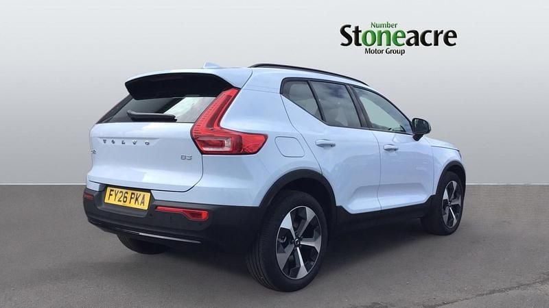 New Volvo XC40 Plus 163 HP (119 kW) 2026 Blue SUV