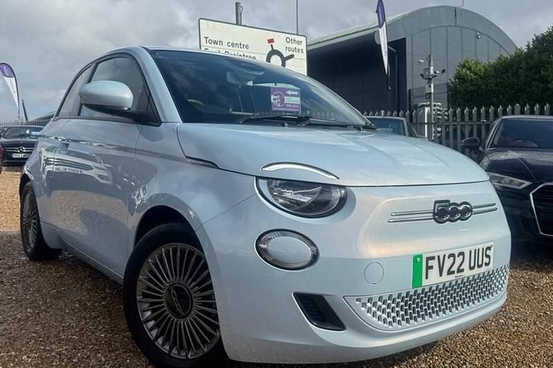 Used 2022 Fiat 500e Star Hatchback | £11,659 (Fair price) - Image 1/1