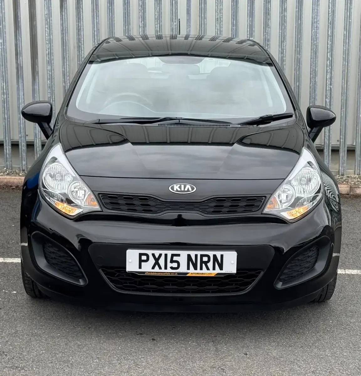 Used Kia Rio 2015 Black Hatchback