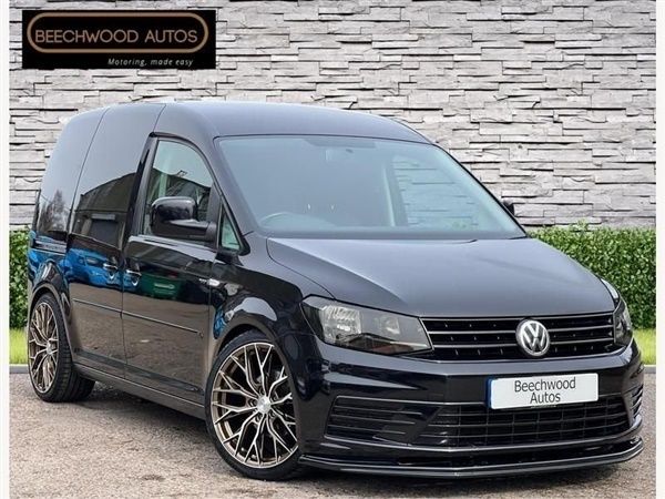 Black Used 2019 VW Caddy Startline MPV | £20,100 - Image 1/1