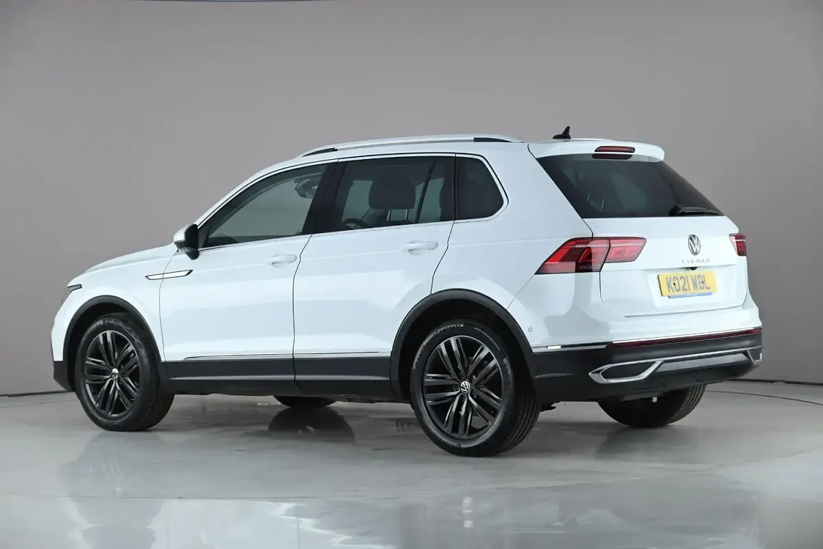 Used VW Tiguan Elegance 2021 White SUV