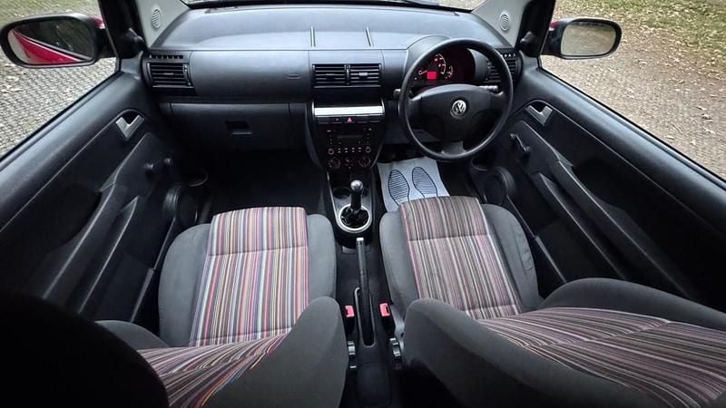 Used VW Fox 2006 Red Hatchback