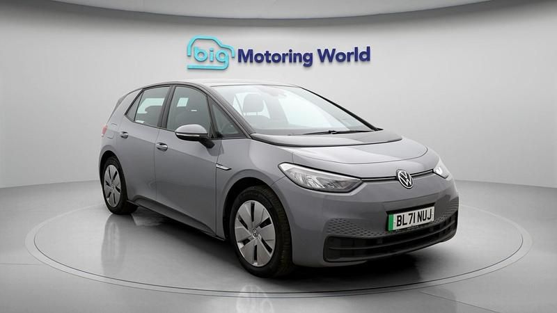 Used VW ID.3 Pro Performance 150 kW (204 HP) 2021 Grey Hatchback