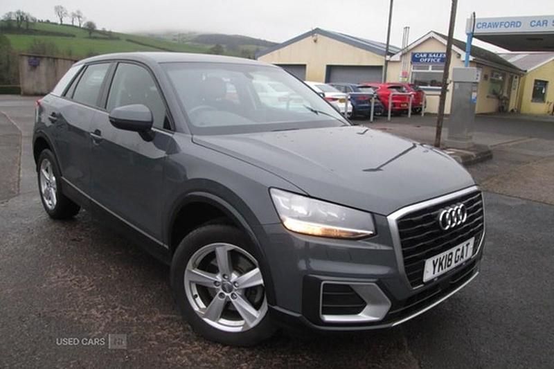 Used Audi Q2 Sport 115 HP (84 kW) 2018 Grey SUV