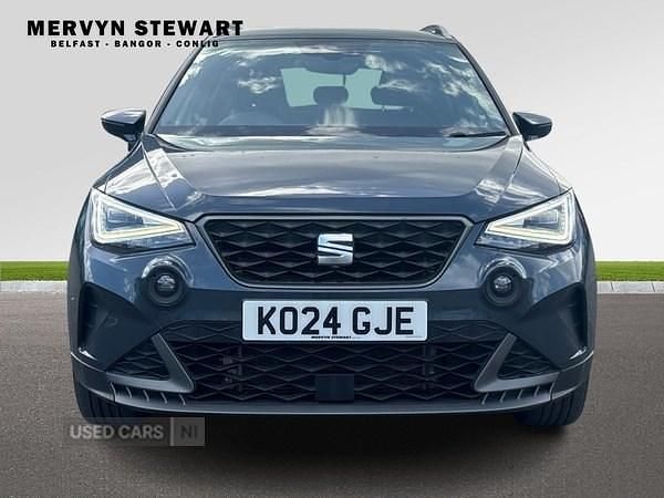 Used Seat Arona FR 2024 Grey SUV