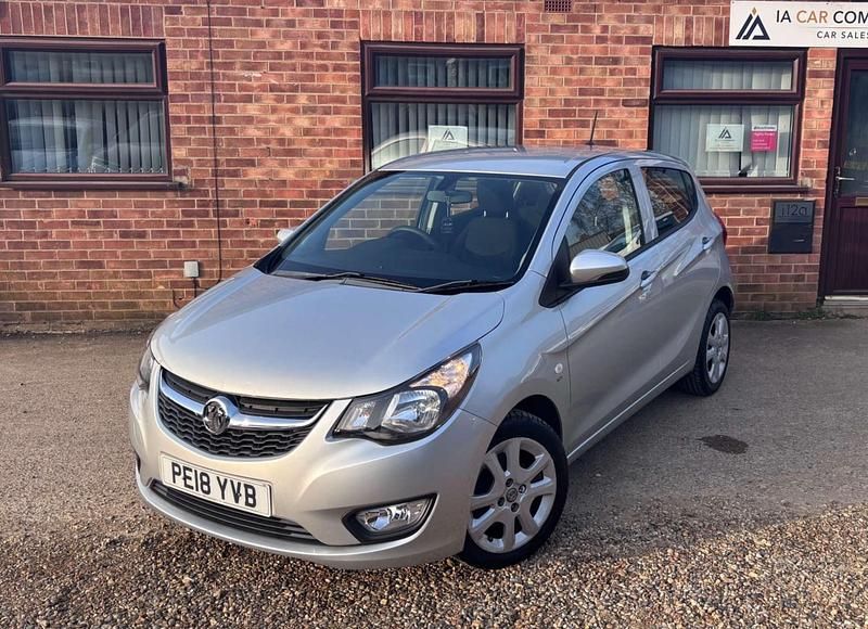 Used Vauxhall Viva 75 HP (55 kW) 2018 Silver Hatchback
