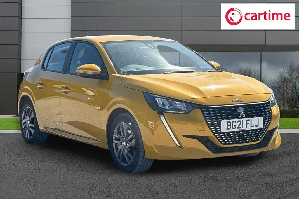 Used Peugeot 208 Active Premium 102 HP (75 kW) 2021 Hatchback