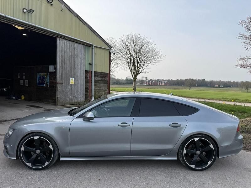 Used Audi A7 Design 2013 Grey Hatchback