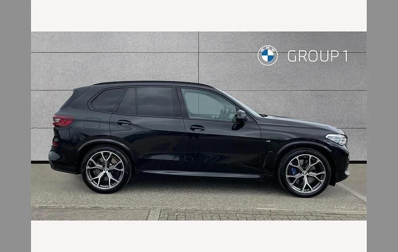 Used BMW X5 M Sport 334 HP (245 kW) 2021 Black SUV