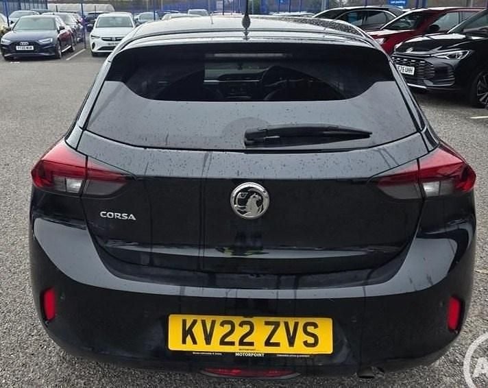 Used Vauxhall Corsa Edition 100 HP (73 kW) 2022 Carbon black Hatchback