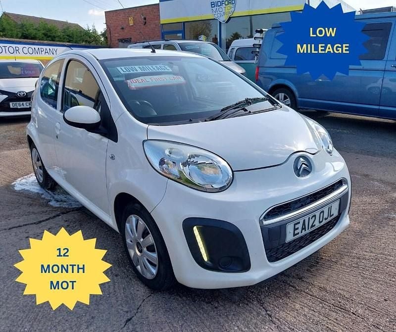 Usado Citroën C1 VTR Sport 67 HP (49 kW) 2012 Branco Citadino