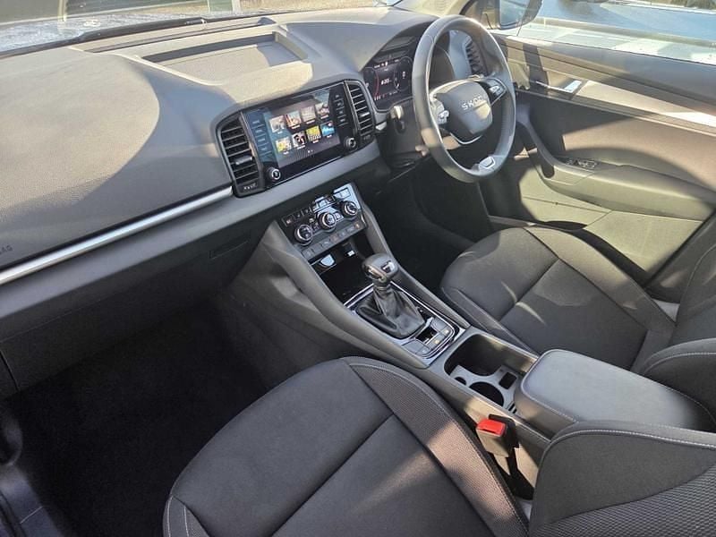 Used Skoda Karoq SE 110 HP (80 kW) 2025 Grey SUV