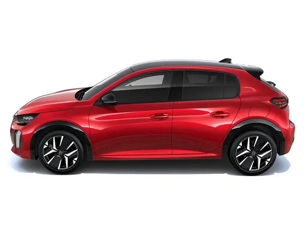 New Peugeot 208 Premium 2026 Elixir red Hatchback