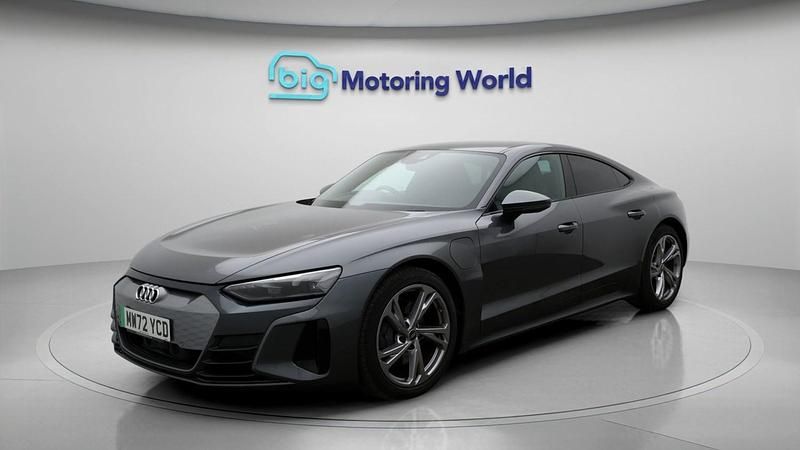 Used Audi e-tron GT quattro 494 kW (673 HP) 2022 Grey Sedan