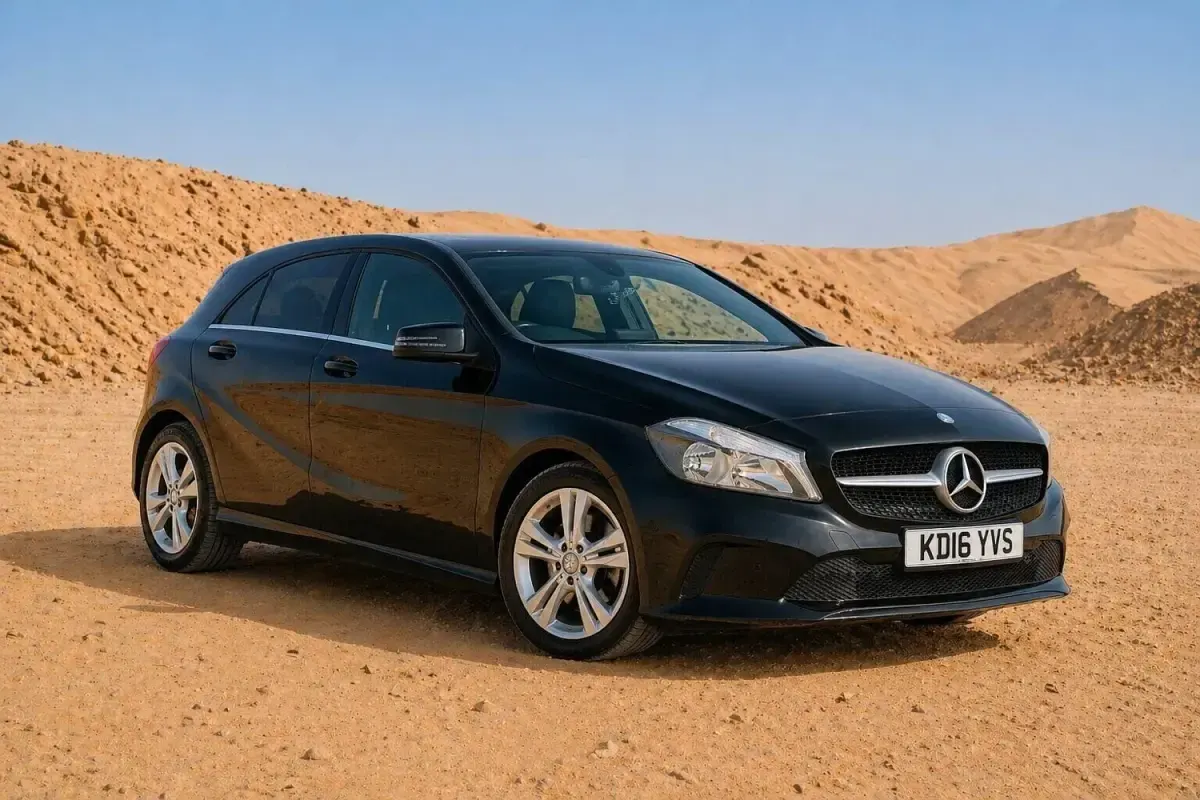 Used Mercedes A180 Executive 2016 Black Hatchback