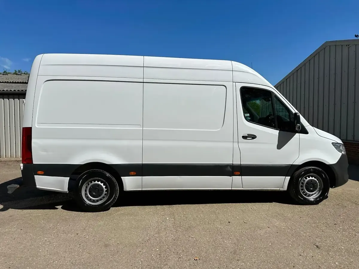 Used Mercedes Sprinter Progressive 2021 White Van