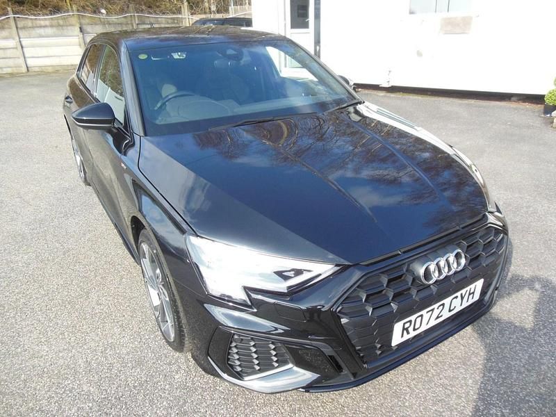Used Audi A3 Sportback e-tron Competition 2022 Black Hatchback