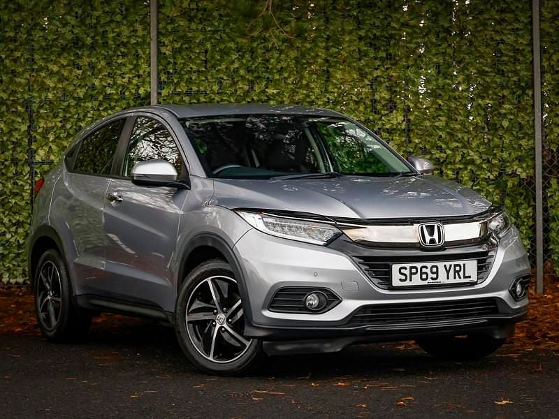 Silver Used 2019 Honda HR-V SE SUV | £13,498 (Fair price) - Image 1/4