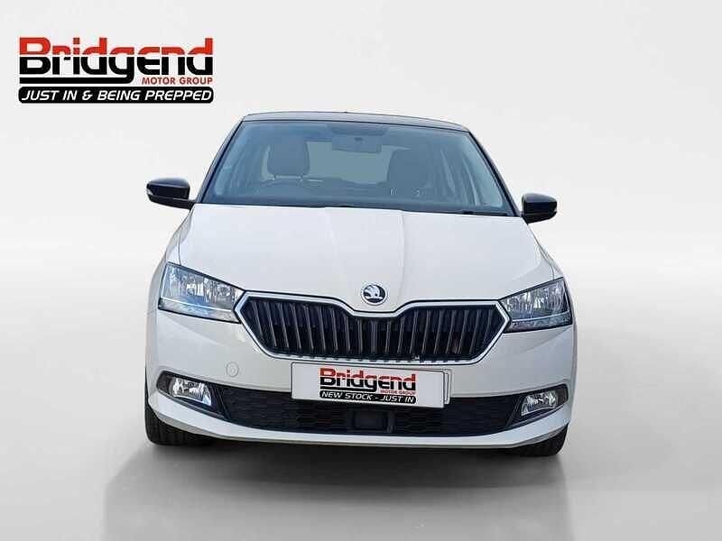Used Skoda Fabia Colour Edition 2019 White Hatchback