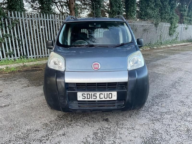 Used Fiat Fiorino 75 HP (55 kW) 2015 Grey MPV
