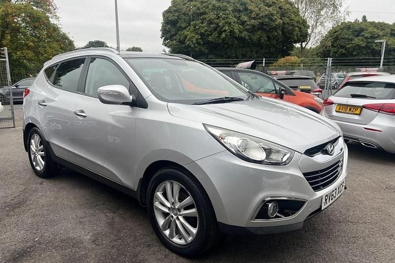 Silver Used 2013 Hyundai ix35 Premium SUV | £5,295 (Fair price) - Image 1/1