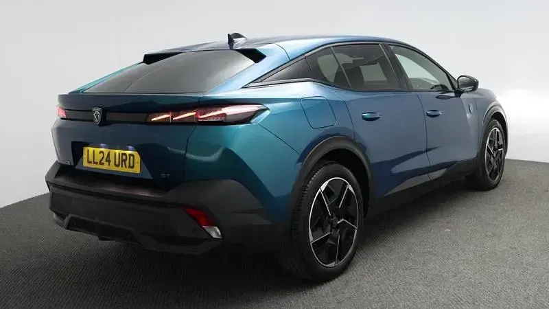 Used Peugeot 408 GTi 2024 Blue SUV