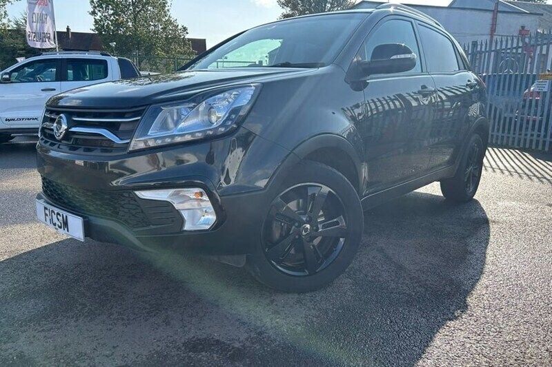 Used Ssangyong (KGM) Korando 2018