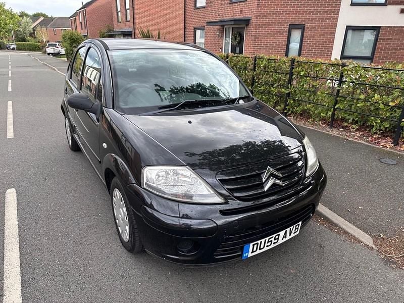 Black Used 2009 Citroën C3 VTR Sport Hatchback | £995 (Good price) - Image 1/4