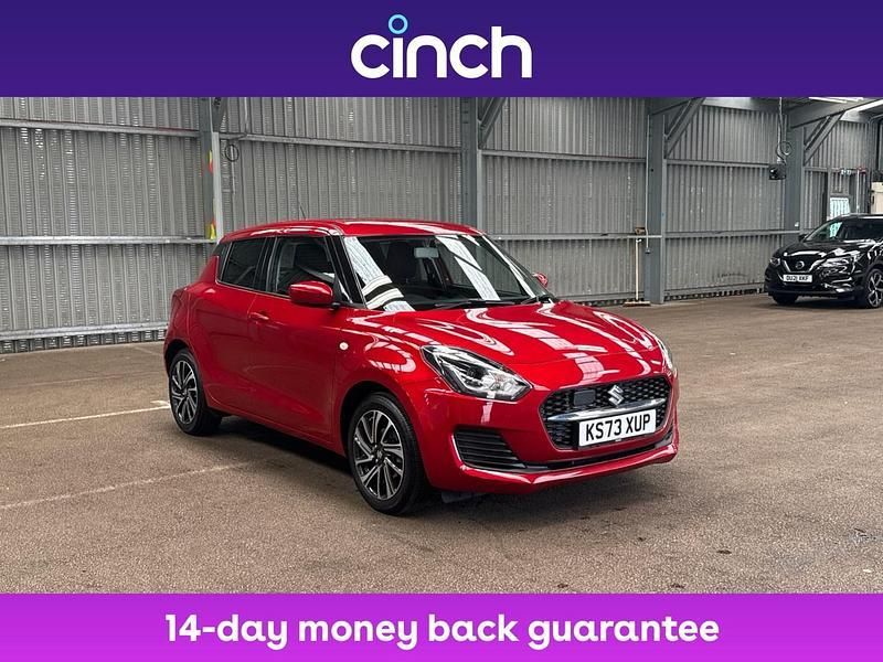 Red Used 2023 Suzuki Swift SZ-L Hatchback | £13,389 (Fair price) - Image 1/3