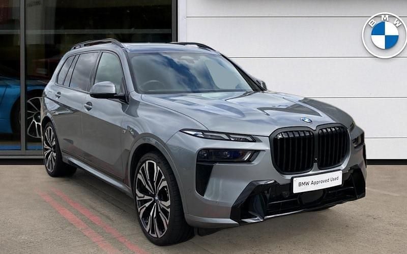 Grey Used 2024 BMW X7 M Sport SUV | £65,788 (Super price) - Image 1/4