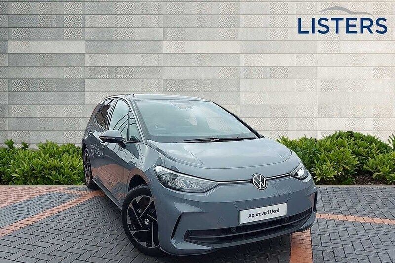 Moonstone grey New 2025 VW ID.3 Pure Hatchback | £27,990 - Image 1/4