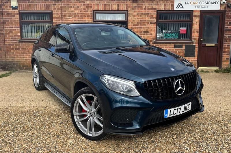Blue Used 2017 Mercedes GLE350 AMG Line Premium Plus Coupe | £21,500 (Fair price) - Image 1/4