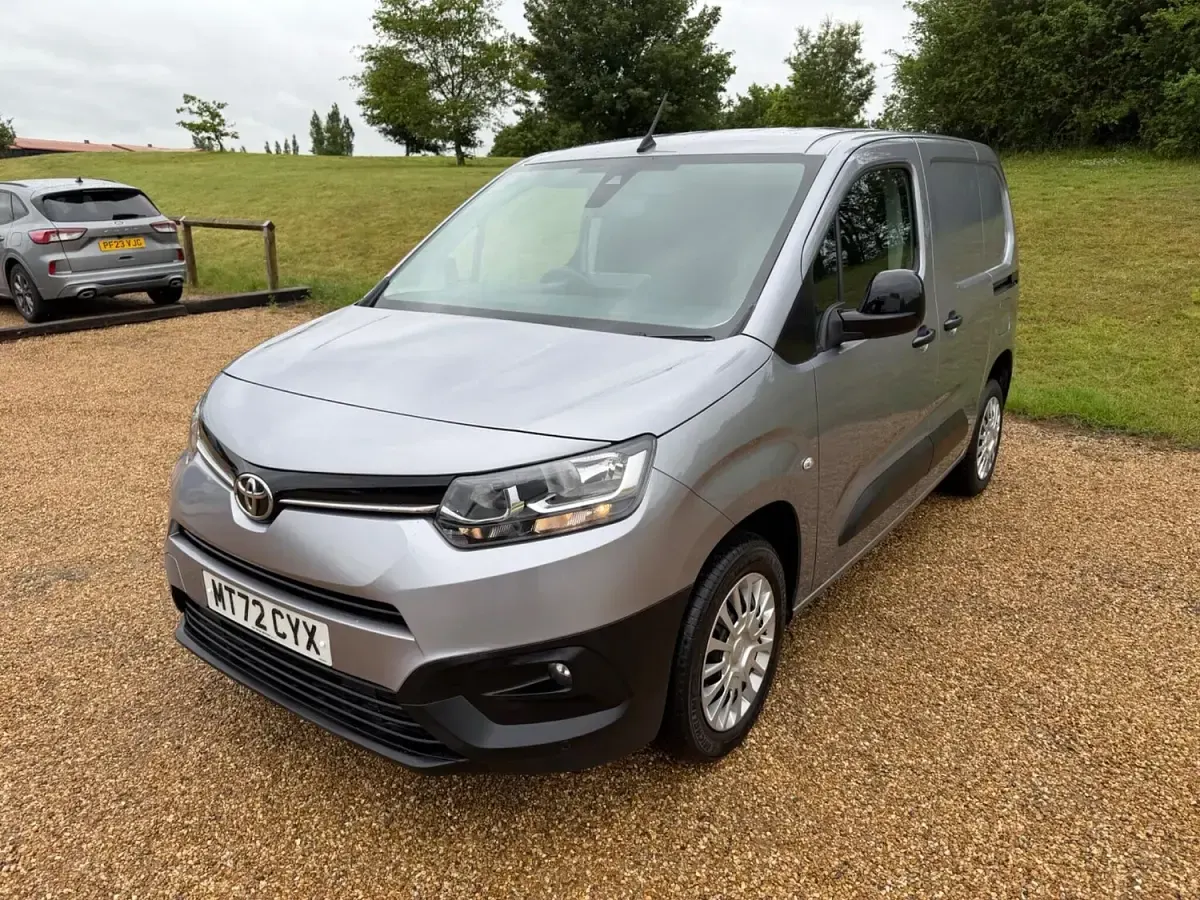 Used Toyota Proace 2022 Grey MPV