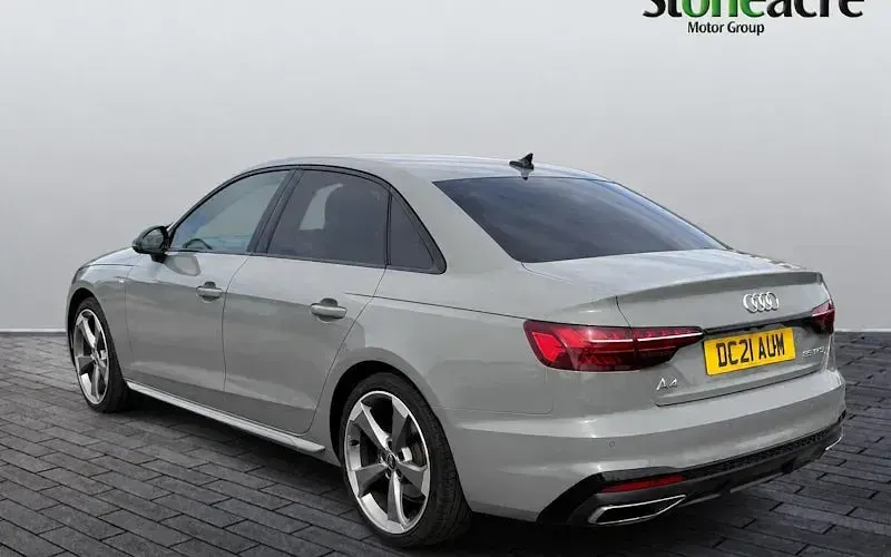 Used Audi A4 Black Edition 150 HP (110 kW) 2025 Grey Sedan