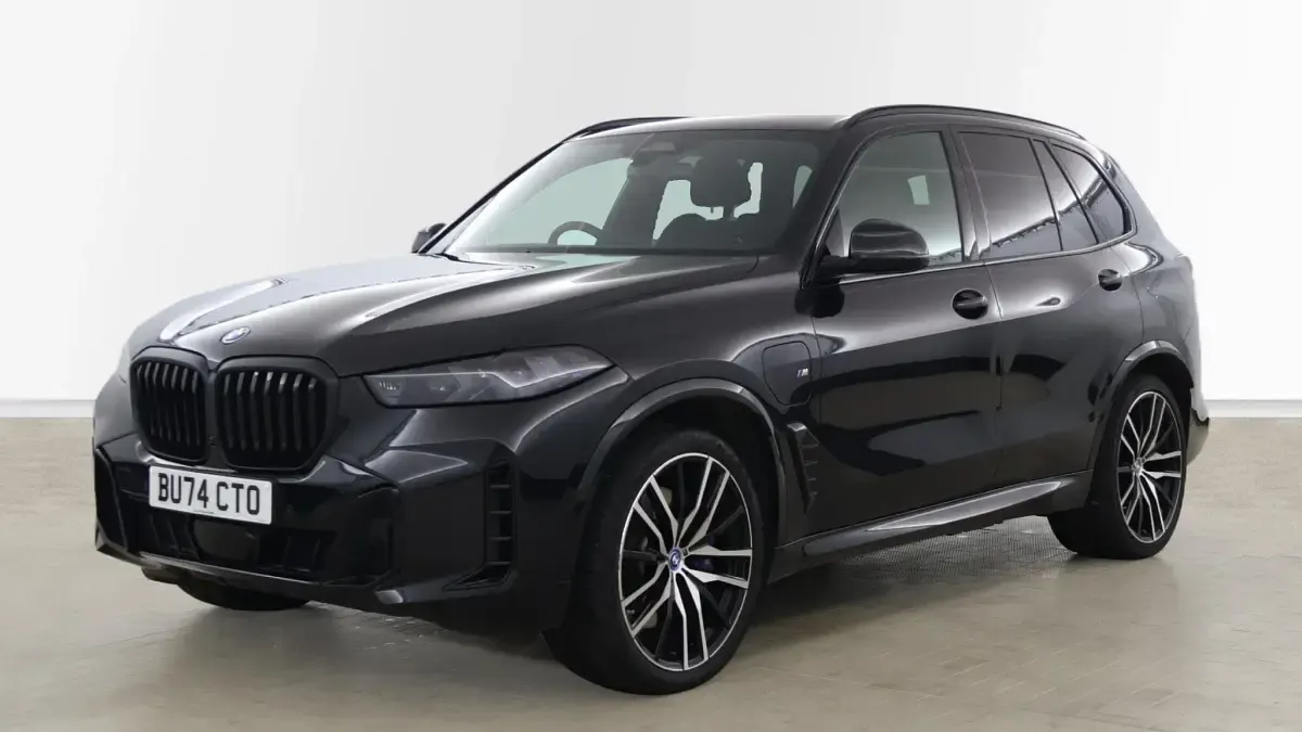 Used BMW X5 M Sport 490 HP (360 kW) 2024 Black SUV