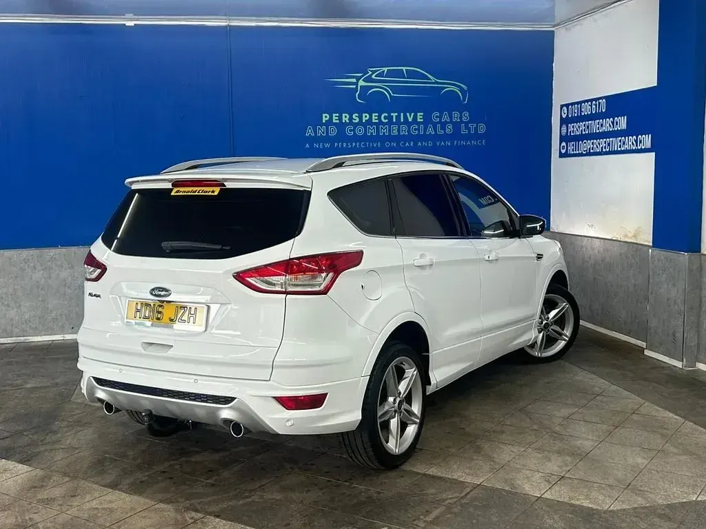 Used Ford Kuga Titanium X 180 HP (132 kW) 2016 White SUV