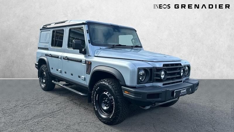 Grey Used 2024 Ineos Grenadier Estate | £48,000 (Good price) - Image 1/4