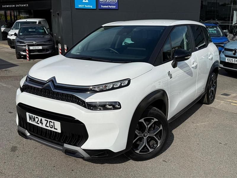 White Used 2024 Citroën C3 Aircross PureTech SUV | £14,295 (Fair price) - Image 1/4