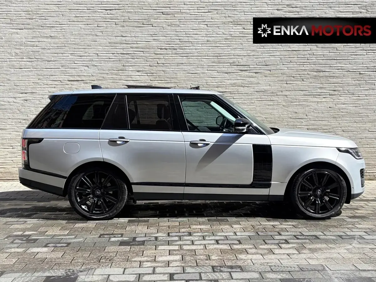 Used Land Rover Range Rover Autobiography 404 HP (297 kW) 2018 Silver SUV