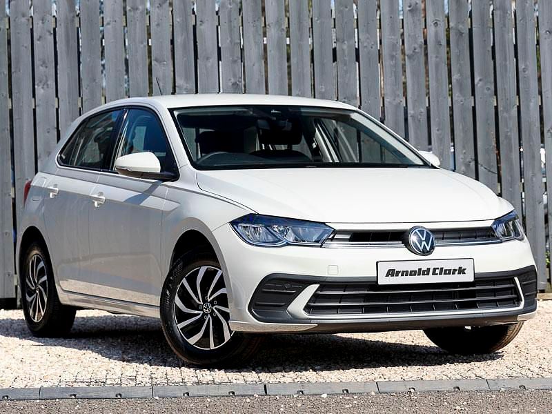 New VW Polo Life 80 HP (58 kW) 2025 Grey Hatchback
