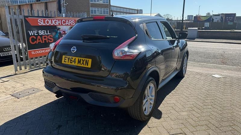 Used Nissan Juke Acenta Premium 2014 Black SUV